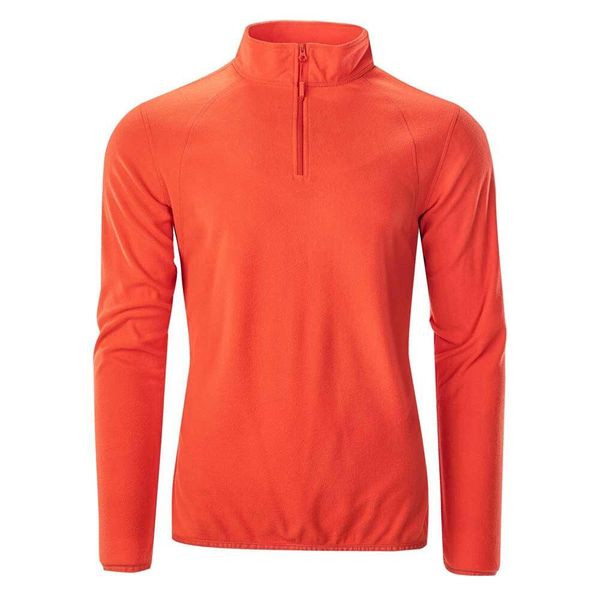 Męski Polar Termiczny Vilos. Czerwone bluzy z polaru męskie IGUANA, m, bez wzorów, z polaru, sportowe, bez ramiączek, bez kaptura. Za 97.99 zł.