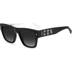 Okulary ICON 0004/S 80S9O DSQ2. Okulary przeciwsłoneczne męskie Dsquared2, bez wzorów. Za 879.00 zł.