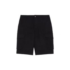 Krótkie cargo Oakley All Day. Czarne szorty męskie Oakley, bez wzorów. Za 362.00 zł.