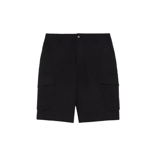 Krótkie cargo Oakley All Day. Czarne szorty męskie Oakley, bez wzorów. Za 383.00 zł.