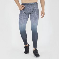 Legginsy treningowe PIRAMID męskie czarno-szare. Czarne buty treningowe męskie ELPLAYER, bez wzorów, z jersey, bez zapięcia, na fitness i siłownię. W wyprzedaży za 84.50 zł.
