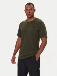Adidas Koszulka techniczna Train Essentials Feelready Novelty JX2755 Zielony Regular Fit. Zielone t-shirty sportowe męskie ADIDAS, m, bez wzorów, z syntetyku, sportowe, bez ramiączek. Za 129.99 zł.