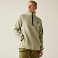 Polar męski z suwakiem 1/2 Twin Tip Dare 2b. Brązowe bluzy z polaru męskie Dare 2B, m, bez wzorów, z polaru, sportowe, bez ramiączek, bez kaptura. W wyprzedaży za 229.99 zł.