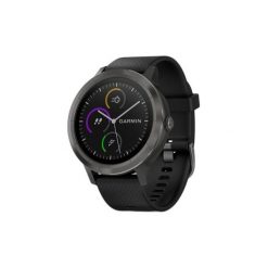 Smartwatch Garmin Vivoactive 3 HR GPS Slate Silicone Black. Zegarki smartwatch marki Garmin. Za 1,080.00 zł.