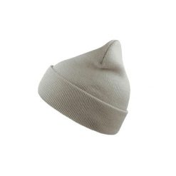 Czapka Wind Double Skin With Turn Up. Szare czapki męskie ATLANTIS, bez wzorów, sportowe. Za 29.99 zł.