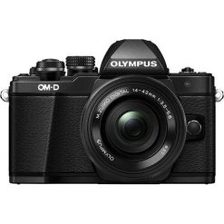 Aparat Olympus E-M10 Mark II Korpus Czarny + EZ-M1442EZ Czarny (V207052BE000). Bezlusterkowce OLYMPUS. Za 2,540.00 zł.