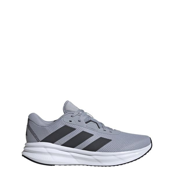 Buty Galaxy 7 Running. Czarne buty do biegania męskie ADIDAS, bez wzorów, z syntetyku, bez zapięcia, do biegania. Za 239.00 zł.