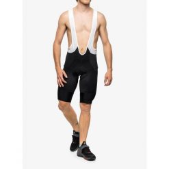 Spodenki rowerowe męskie Protest Prtdionis Cycling Bib Shorts. Czarne szorty sportowe męskie Protest, bez wzorów, sportowe. Za 382.50 zł.