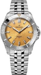 Zegarek męski Venezianico 3121590S srebrny. Szare zegarki męskie Venezianico, srebrne. Za 3,960.00 zł.