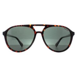 Okulary przeciwsłoneczne Unisex Polaroid PLD 4162_S. Brązowe okulary przeciwsłoneczne męskie Polaroid, bez wzorów, sportowe. Za 255.50 zł.