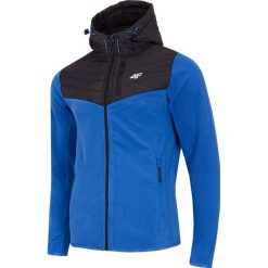 Polar męski PLM002 - kobalt. Bluzy z polaru męskie marki 4f. Za 169.99 zł.