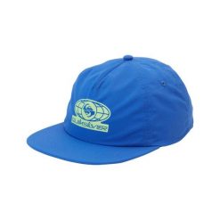 Czapka Snapback dla Mężczyzn STYLE PLYE Niebieski. Niebieskie czapki męskie Quiksilver, bez wzorów, z materiału. Za 139.00 zł.