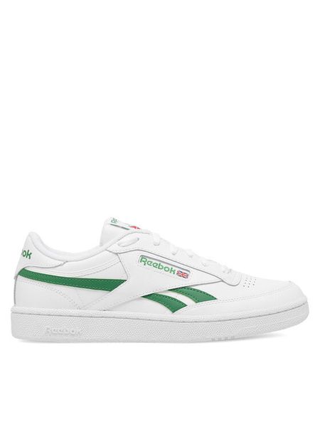 Reebok Sneakersy Club C Revenge 100032882 Biały. Białe buty sportowe na co dzień męskie Reebok, m, bez wzorów, ze skóry, bez ramiączek, bez kaptura. Za 329.99 zł.