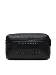 Armani Exchange Saszetka XM001624 AF17211 UC001 Czarny. Czarne saszetki męskie Armani Exchange, bez wzorów, ze skóry. Za 459.99 zł.