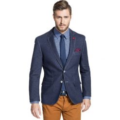 Marynarka NICOLA MAGS000049. Brązowe marynarki męskie Giacomo Conti, z tkaniny. Za 499.00 zł.
