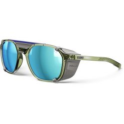 Okulary polaryzacyjne JULBO SLACK COVER zielony Cat 4 Spectron HD Polarized. Szare okulary przeciwsłoneczne męskie JULBO, bez wzorów, sportowe. Za 597.99 zł.