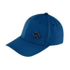 Czapka z daszkiem Alpinus Bilbao. Niebieskie czapki męskie Alpinus, bez wzorów, sportowe. Za 49.00 zł.