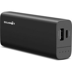 Powerbank BlitzWolf Powerbank BlitzWolf BW-PF1 6700mAh dual USB. Powerbanki BlitzWolf. Za 76.89 zł.