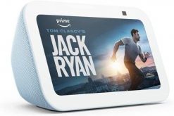 Amazon Echo Show 5 (2023) Cloud Blue. Niebieskie głośniki przenośne Amazon. Za 442.99 zł.