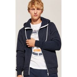 Rozpinana bluza basic - Granatowy. Bluzy rozpinane męskie marki House. Za 79.99 zł.