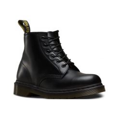 Dr. Martens Dr. Martens 101 10064001 43 Czarne. Czarne buty trekkingowe męskie Dr. Martens, ze skóry. W wyprzedaży za 549.99 zł.