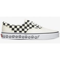 Vans ERA Męskie Trampki Canvas Biało-Czarne 38.5. Białe trampki męskie Vans, bez wzorów, klasyczne, bez zapięcia. Za 298.99 zł.