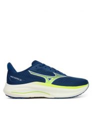Mizuno Buty do biegania Wave Inspire 22 J1GC2644 01 Granatowy. Niebieskie buty do biegania męskie Mizuno, bez wzorów, z materiału, bez zapięcia, do biegania. Za 689.99 zł.
