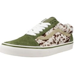 Buty VANS OLD SKOOL Nadruk zwierzęcy. Buty sportowe na co dzień męskie Vans, m, bez wzorów, z tkaniny, bez ramiączek, bez kaptura. Za 387.99 zł.