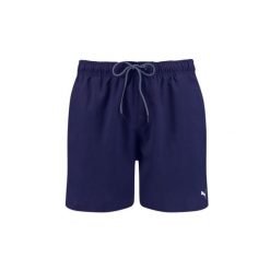 Kąpielówki Męskie Średnie Długie Granatowe. Niebieskie kąpielówki męskie Puma, m, bez wzorów. Za 216.99 zł.