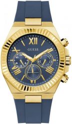 Zegarek Guess Zegarek męski Guess GW1011G2 niebieski. Niebieskie zegarki męskie Guess. Za 849.00 zł.
