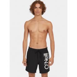 Szorty plażowe męskie O'Neill Original Cali 16''. Czarne szorty męskie O'Neill, bez wzorów, sportowe. Za 199.00 zł.