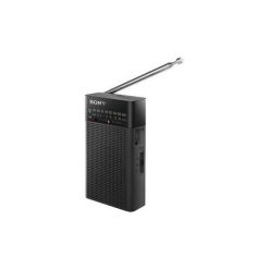 Produkt z outletu: Radio SONY ICF-P26. Czarne radia SONY. Za 97.00 zł.