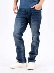 Męskie Spodnie Jeansowe Marcus Felix 2222 Jeans Texas Blue Used 14-200312. Niebieskie jeansy męskie MARCUS, bez wzorów, z jeansu. Za 199.99 zł.
