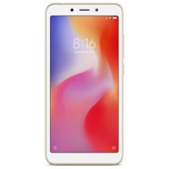 Smartfon XIAOMI Redmi 6 64GB Złoty zyskaj do 1500zł darmowa dostawa!. Smartfony marki Xiaomi. Za 799.00 zł.