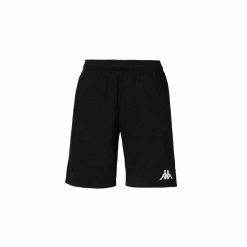 Krótki Mężczyzna Kappa Blive czarny. Czarne szorty sportowe męskie Kappa, bez wzorów, eleganckie. Za 193.00 zł.