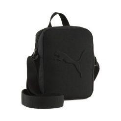 Torba PUMA Buzz PUMA Black. Czarne torby męskie na ramię Puma, bez wzorów, sportowe, na ramię. Za 63.99 zł.