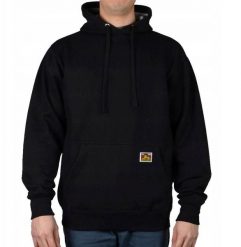 Bluza Ben Davis Heavyweight Pullover Black. Czarne bluzy nierozpinane męskie Visent, m, bez wzorów, bez ramiączek, bez kaptura. Za 220.94 zł.