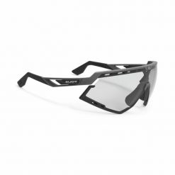 Okulary Rudy Project DEFENDER PYOMBO MATTE - Impactx™ Photochromic 2 Black. Brązowe okulary przeciwsłoneczne męskie Rudy Project, bez wzorów, sportowe. Za 934.32 zł.