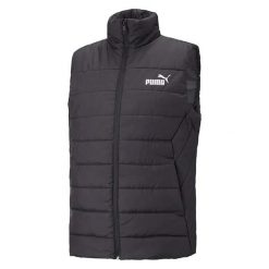Męska Kurtka Essential Padded Jacket. Czarne kurtki męskie Puma, m, bez wzorów, z puchu, sportowe, bez ramiączek, bez kaptura. Za 388.99 zł.