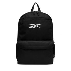 Plecak Reebok. Czarne plecaki męskie Reebok, bez wzorów. Za 99.99 zł.