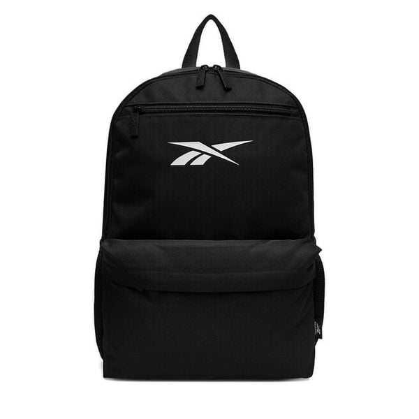 Plecak Reebok. Czarne plecaki męskie Reebok, bez wzorów. Za 99.99 zł.