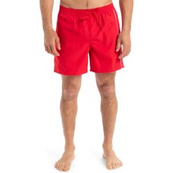 Szorty kąpielowe EVERYDAY VERT 16" Czerwony Mężczyźni. Czerwone kąpielówki męskie Quiksilver, m, bez wzorów, z materiału. Za 129.99 zł.