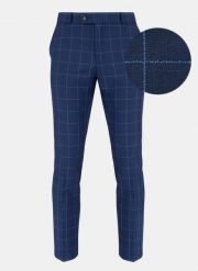 PAKO LORENTE – Spodnie męskie garniturowe RONDA P19WP-6G-006-G. Eleganckie spodnie męskie Pako Lorente, bez wzorów, z tkaniny. Za 99.99 zł.
