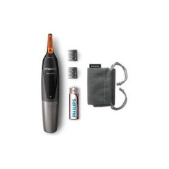 Trymer do nosa PHILIPS Nosetrimmer Series 3000 NT3160/10. Golarki męskie marki PHILIPS. Za 69.90 zł.