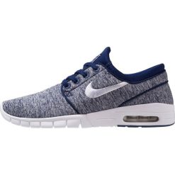 Nike SB STEFAN JANOSKI MAX Sneakersy niskie blue void/white. Niebieskie buty sportowe na co dzień męskie Nike SB, z materiału. Za 549.00 zł.
