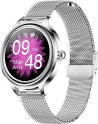 Smartwatch Kumi K3 Srebrny (KU-K3/SR). Szare zegarki smartwatch Kumi. Za 214.00 zł.