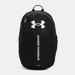 Plecak miejski UNDER ARMOUR Hustle Lite Backpack 24L. Niebieskie plecaki męskie Under Armour, bez wzorów. Za 99.99 zł.