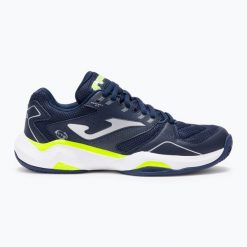 Buty do tenisa męskie Joma Master 1000 C. Niebieskie buty sportowe na co dzień męskie Joma, m, bez wzorów, bez ramiączek, bez kaptura, tenisowe. Za 159.13 zł.