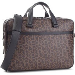 Torba na laptopa CALVIN KLEIN - Ck Mono Laptop Bag E K50K504080 225. Brązowe torby na laptopa męskie Calvin Klein, ze skóry ekologicznej. Za 799.00 zł.