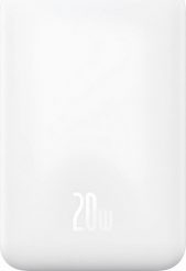 Powerbank Baseus Magnetic Mini 20W 5000mAh Biały. Białe powerbanki Baseus. Za 76.00 zł.